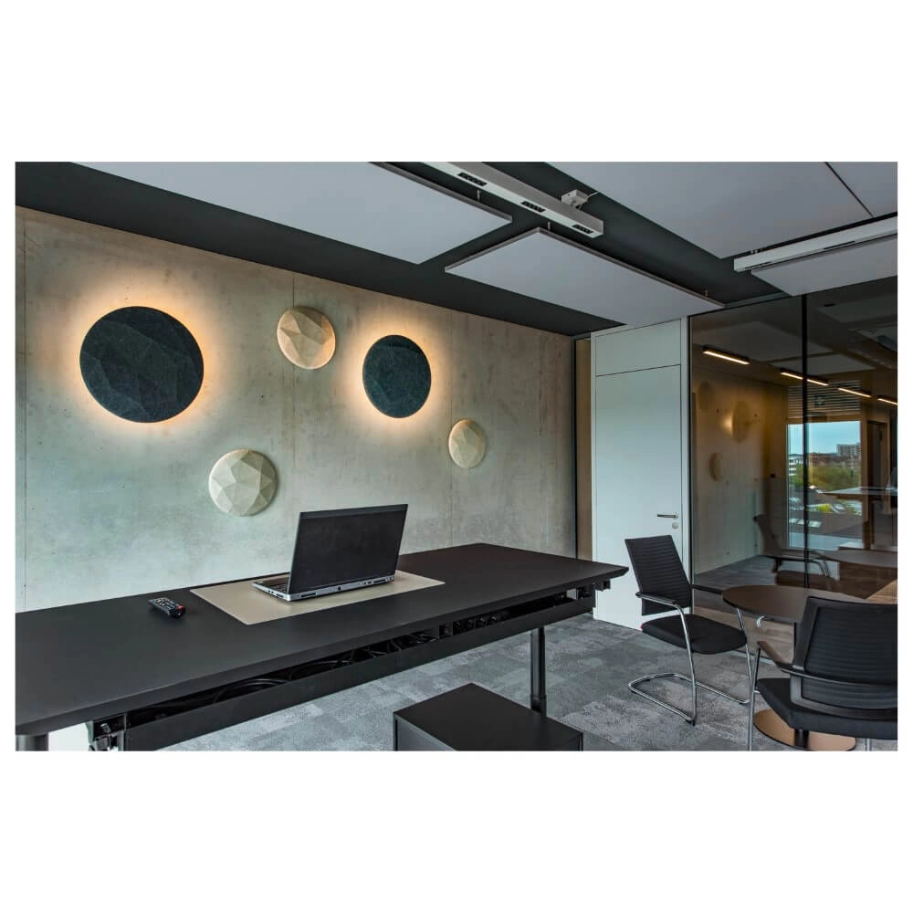 Capuche en feutre Mana Ø 40cm - beige SLV 4024163248105