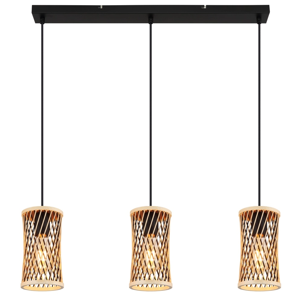 Lampe suspendue Mali 3-lumière Globo 9007371533725