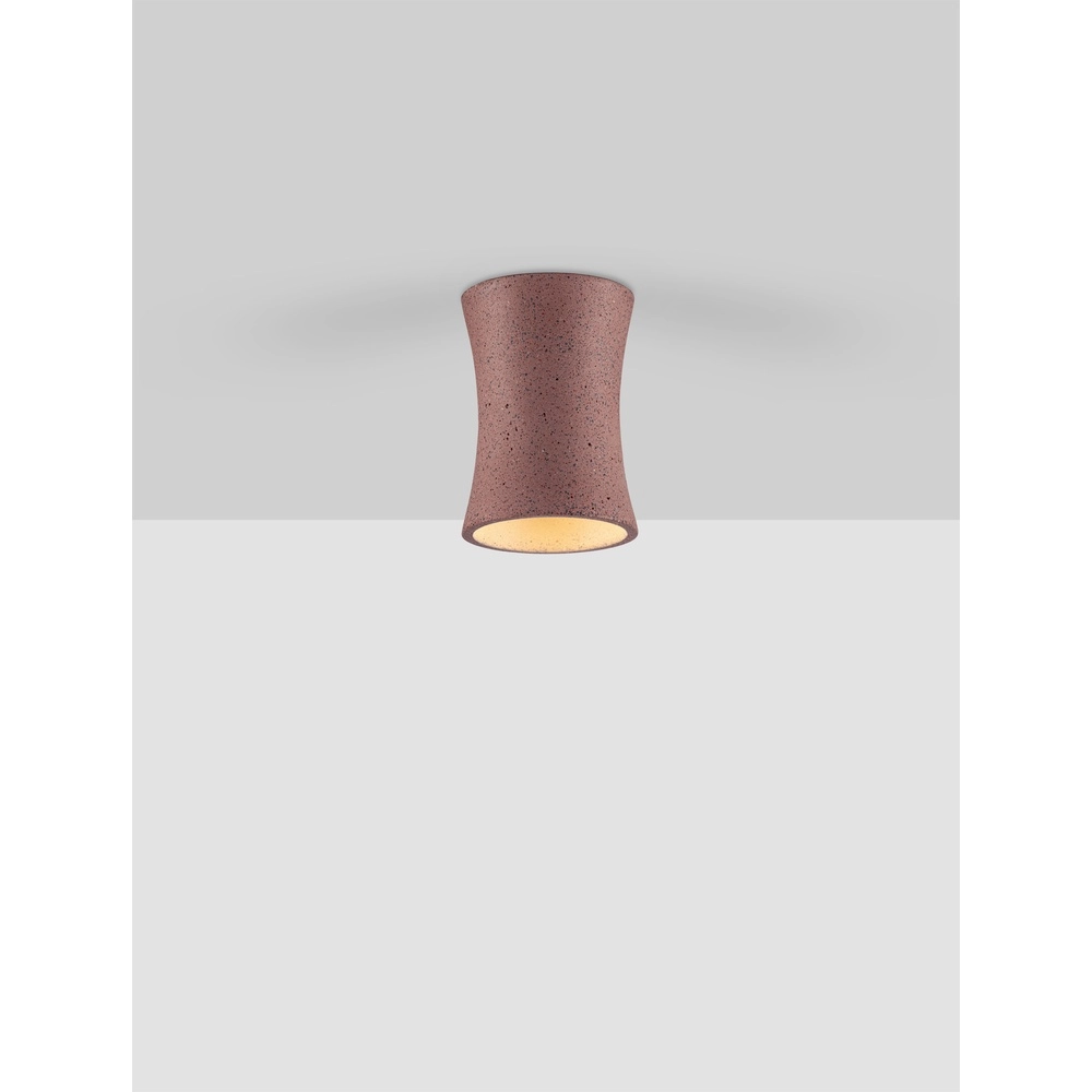 Plafonnier Pelia rouge Lyora 5212017468970
