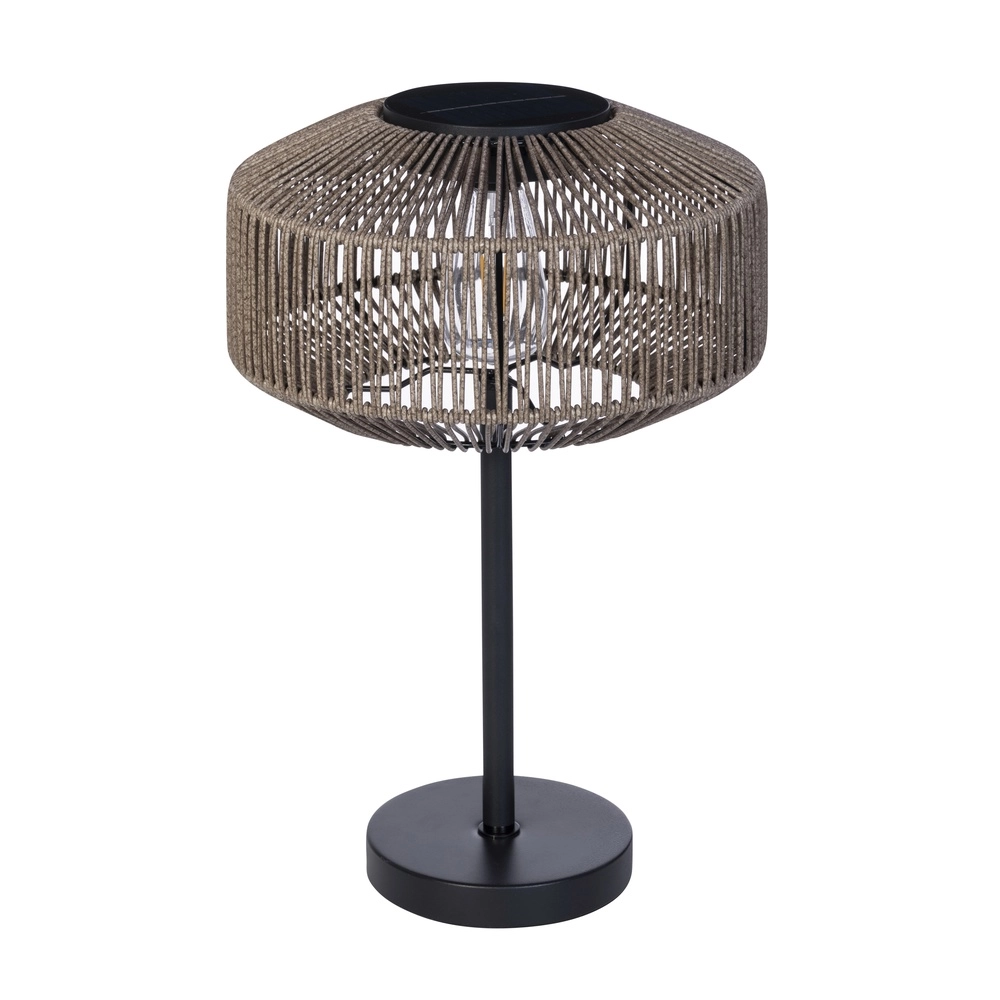 Lampe de table Granada Rotin Solaire