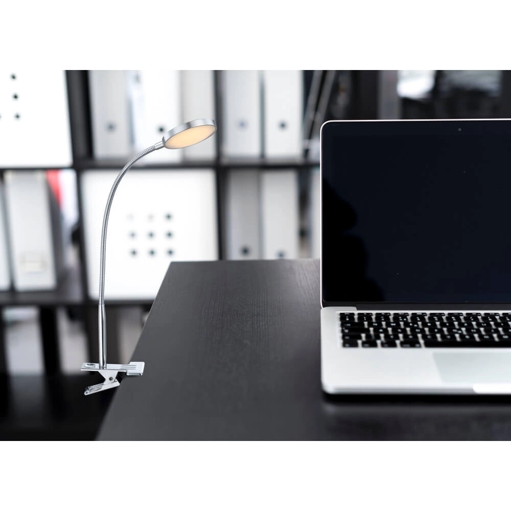 Lampe à pince Pegasi chrome Globo 9007371221103