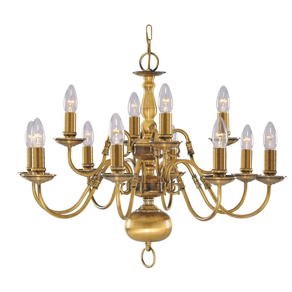 Grand lustre Flemish Grand lustre Flemish