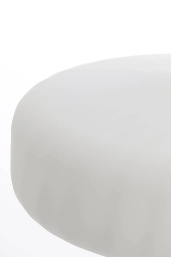 Lampe de table Pleat or avec Ø 40cm blanc Light & Living 8717807687748