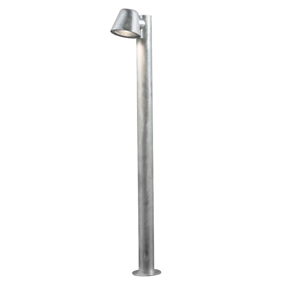 Spot de jardin Trieste 100cm gris zinc Spot de jardin Trieste 100cm gris zinc