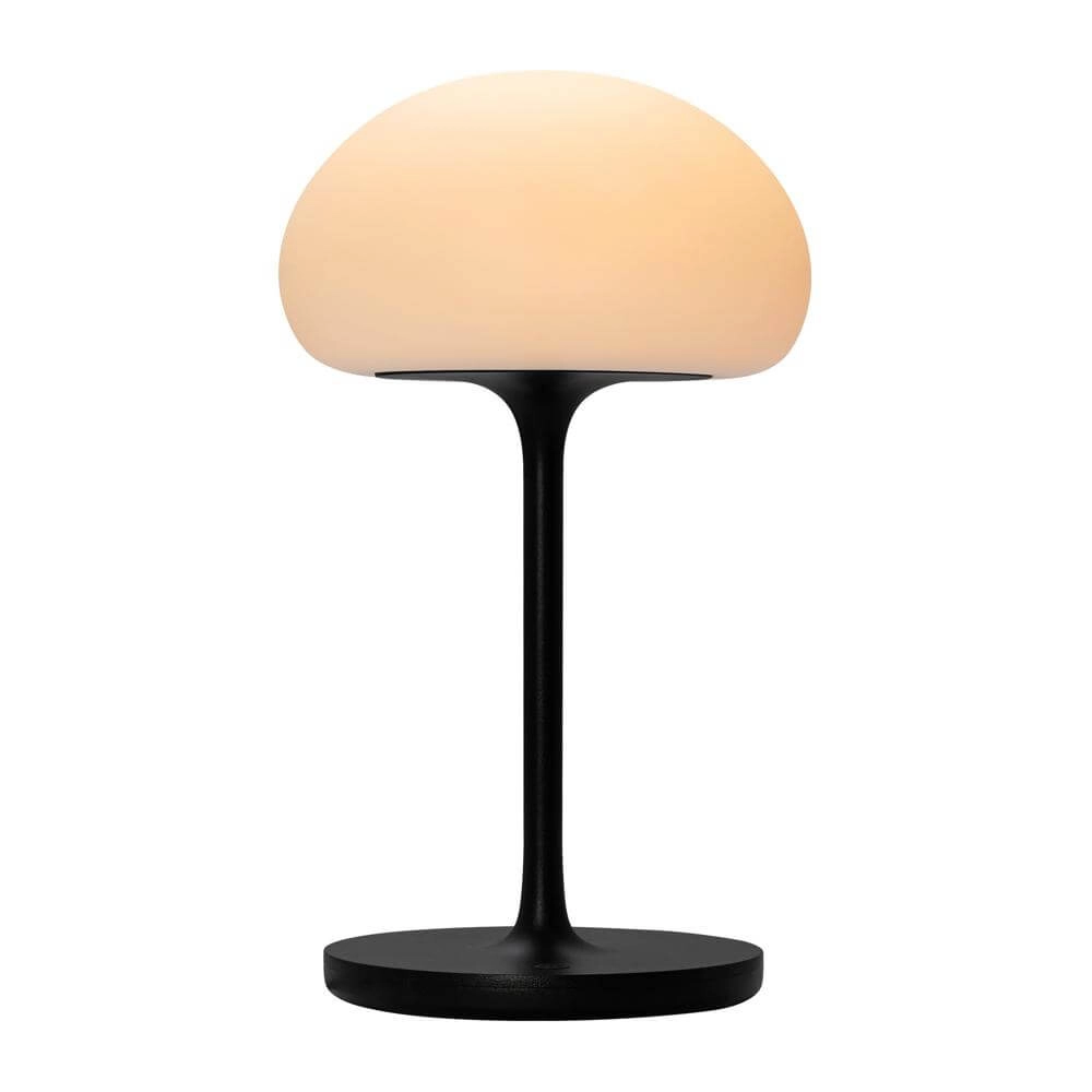 Lampe de table Sponge Noir avec blanc rechargeable Nordlux 5704924014956