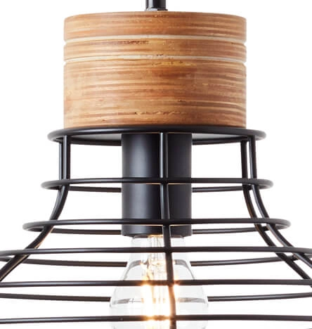 Lampe suspendue Avia Ø 35 cm Brilliant 4004353396946