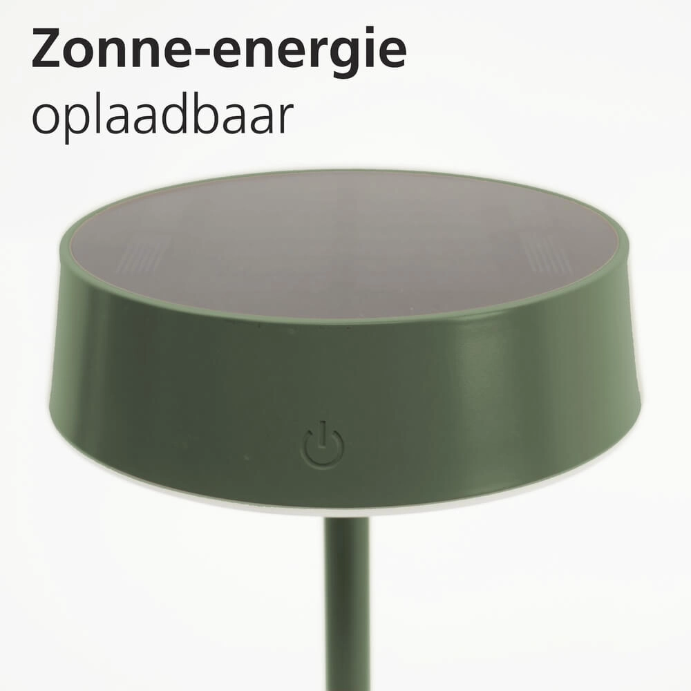 Lampe de table élégante Simeri Vert hybride Eglo 9002759758783