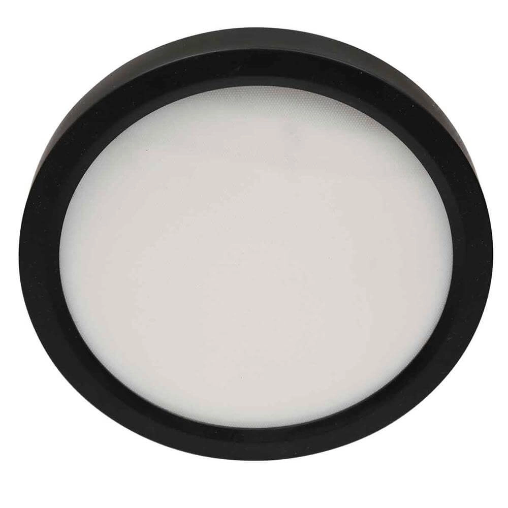 Plafonnier noir Walcie Ø 30cm Steinhauer 8712746176599