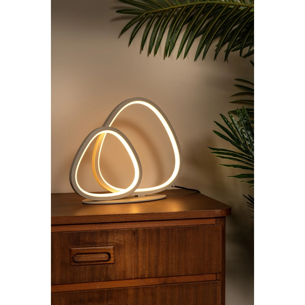 Lampe de table moderne Samling brun sable Lucide 5411212783004