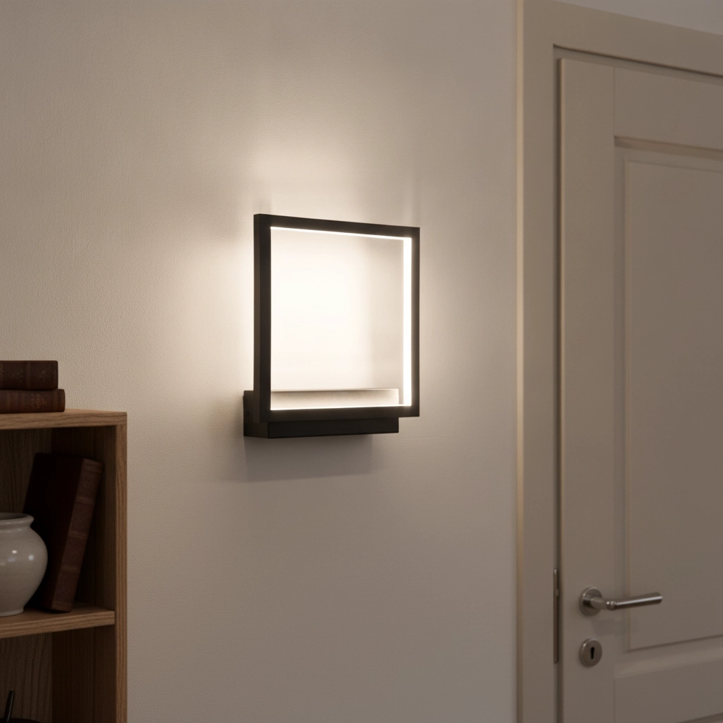 Lampe de table Cornice Design noir Lyora 5212017424723