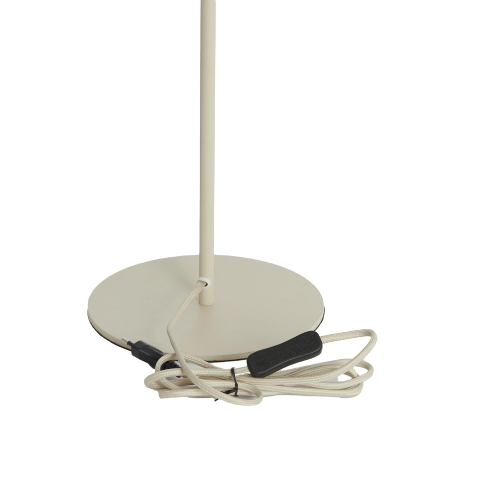 Lampe de table Japandi Solune avec une ombre Ø de 25 cm Light & Living 8717807831875