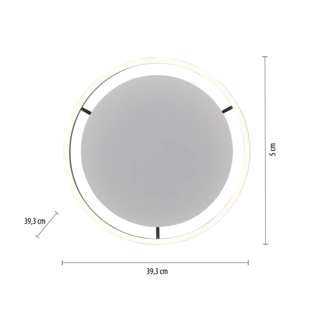 Plafonnier LED Ritus Ø40cm Paul Neuhaus 4043689983925