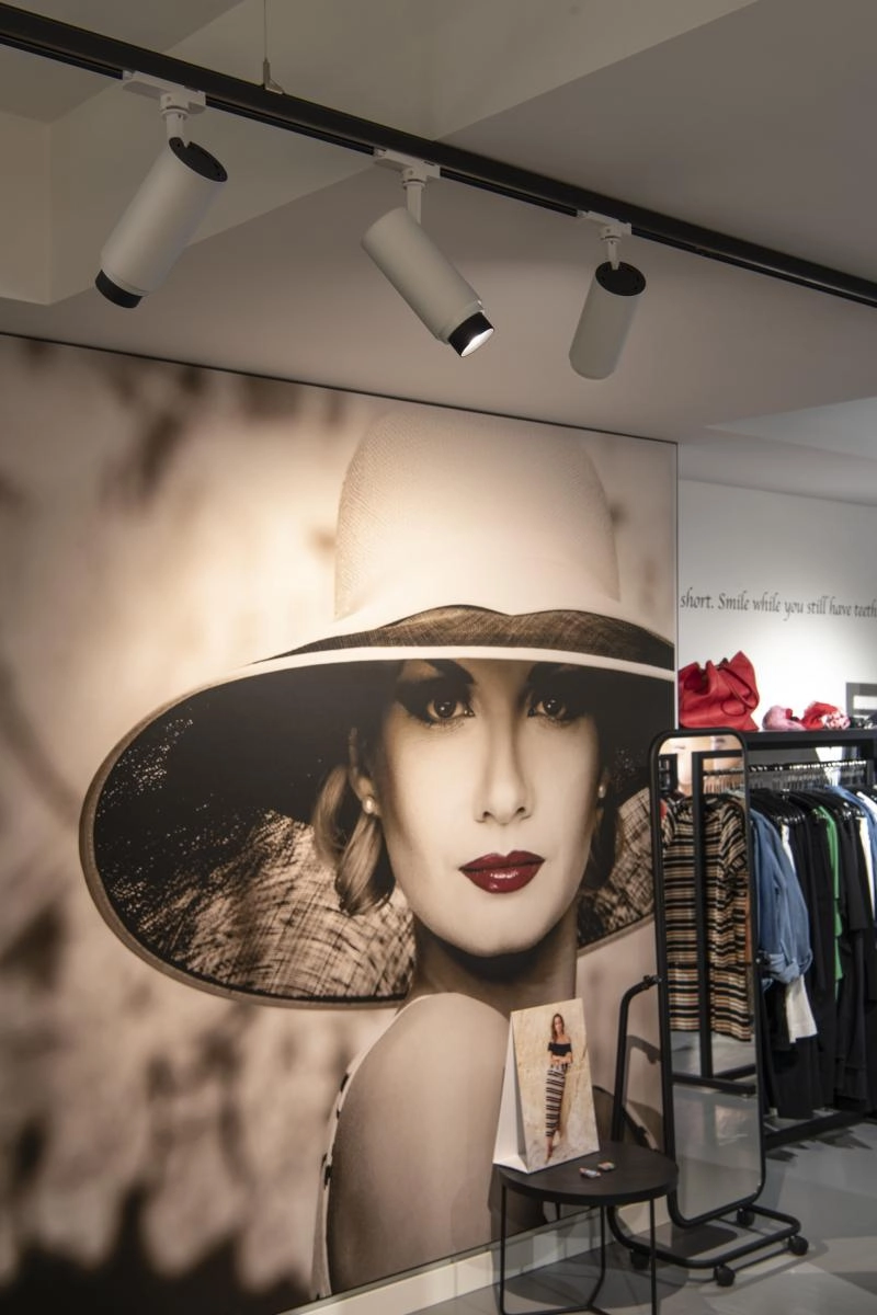 Railspot 3-phasé Numinos Zoom M Dali blanc/noir 3000K - 15 deg SLV 4024163261968