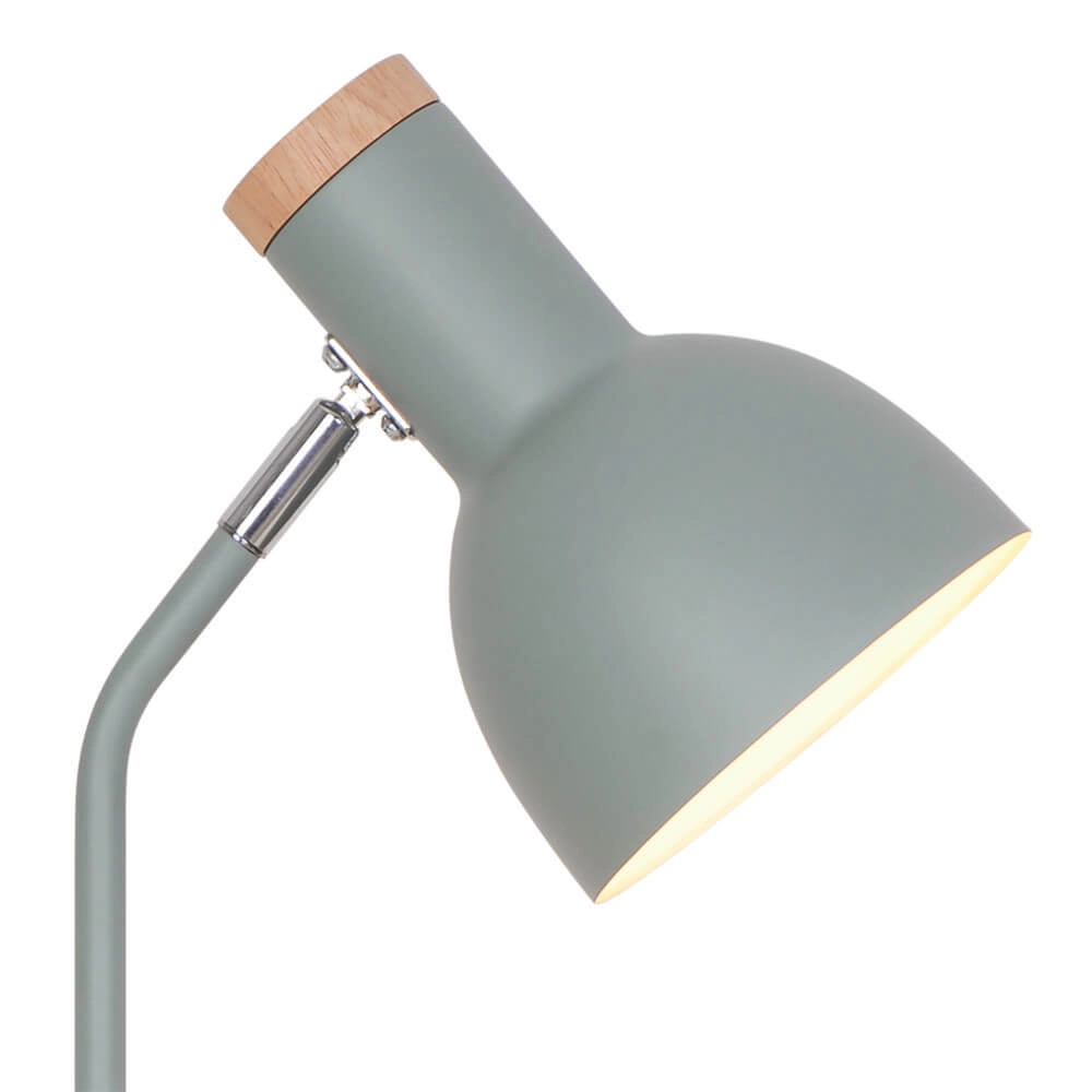 Lampe de bureau verte Devone avec porte-plume Nordlux 5704924024559