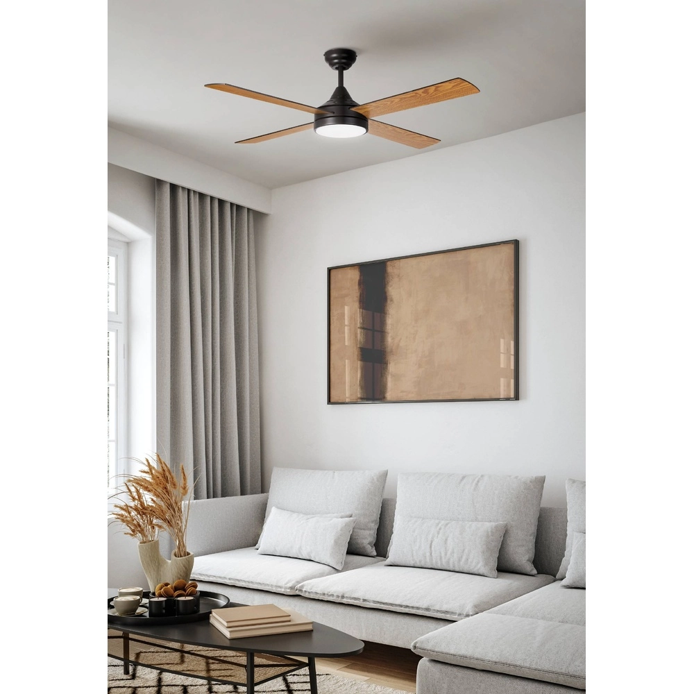 Grand ventilateur de plafond Trinidad Ø 122cm Eglo 9002759350857