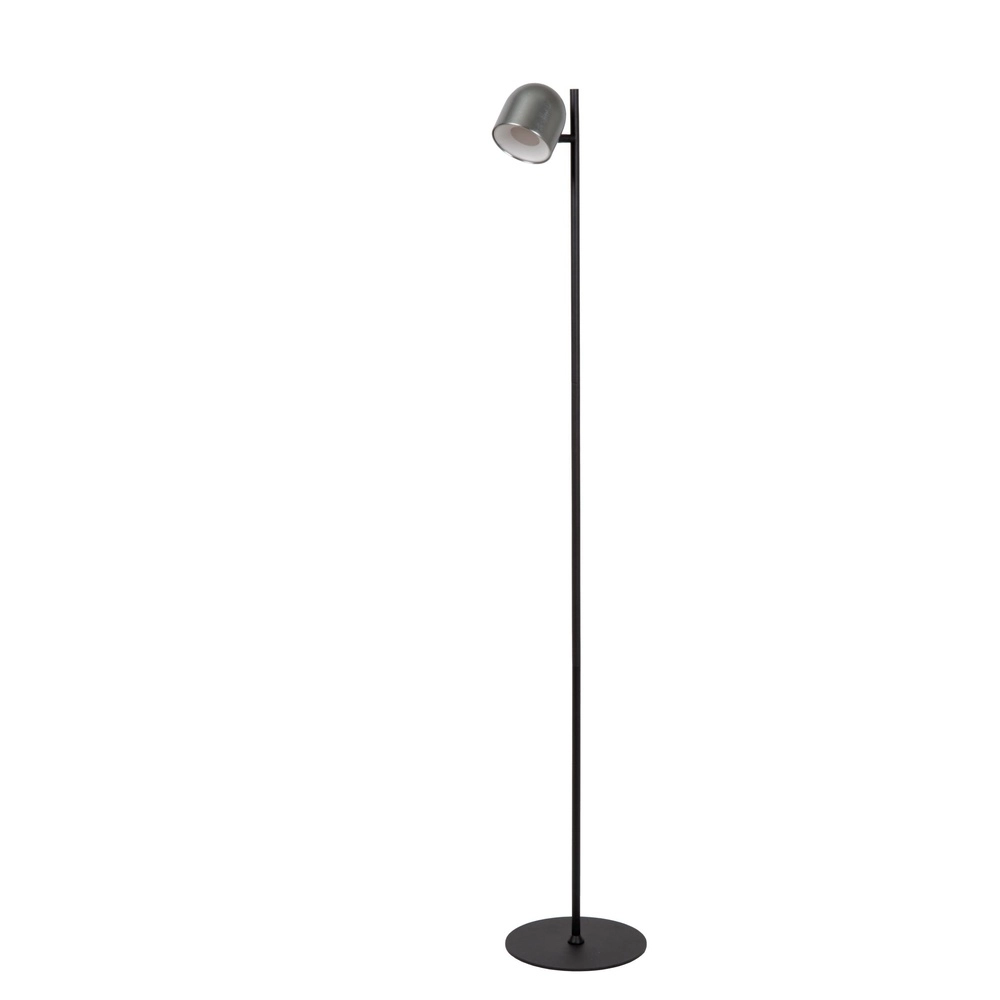 Lampe sur pied rechargeable Skanska Rech Gris métallique
