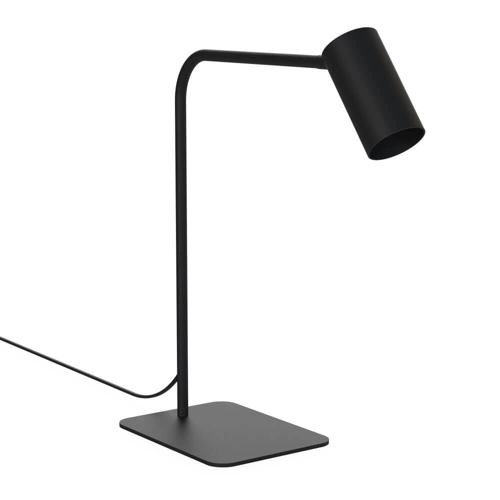 Lampe de bureau noire Mono Lampe de bureau noire Mono