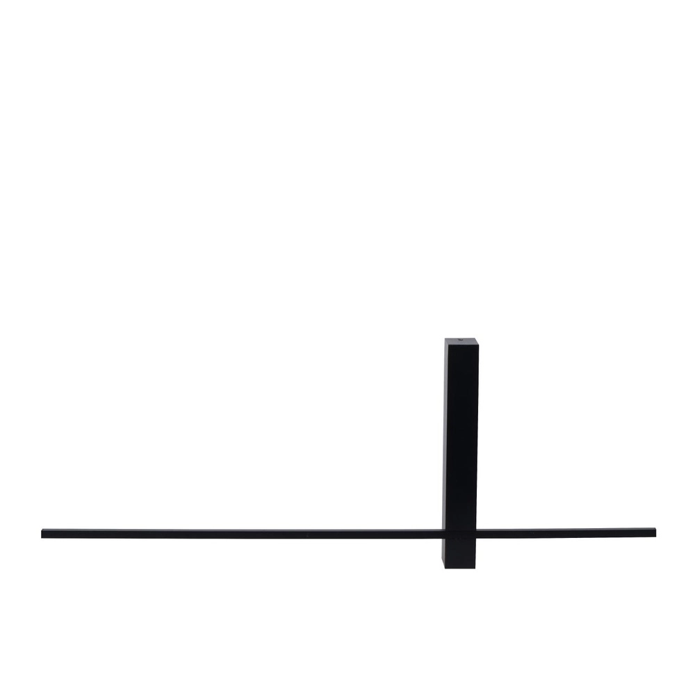 Lampe murale élégante Segin Noir 60 cm