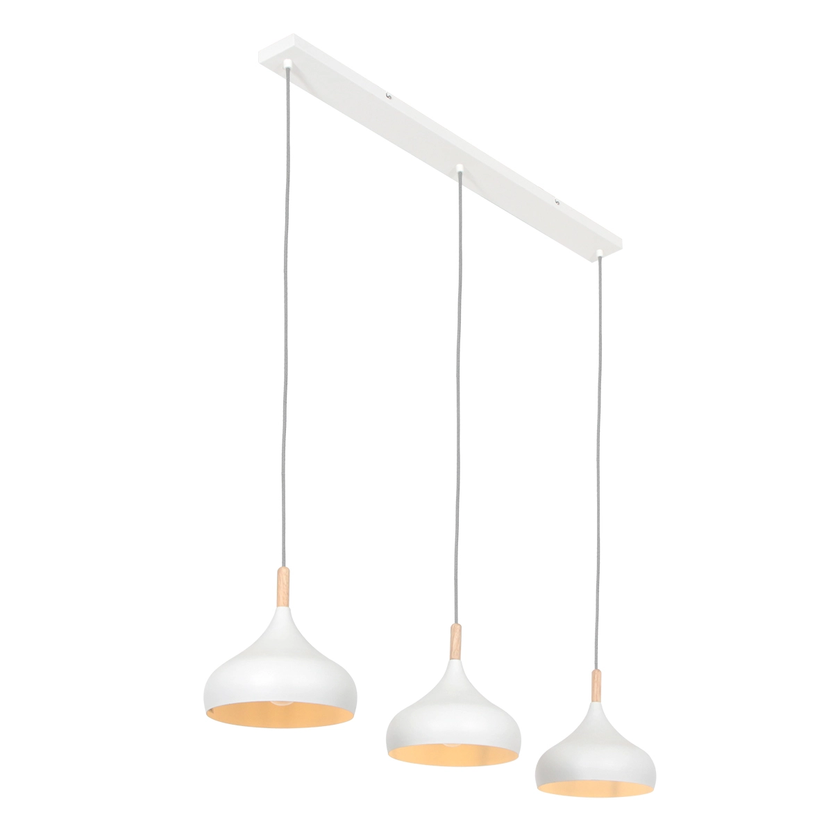 Lampe suspendue pour salle à manger White Veneer Steinhauer 8712746146745