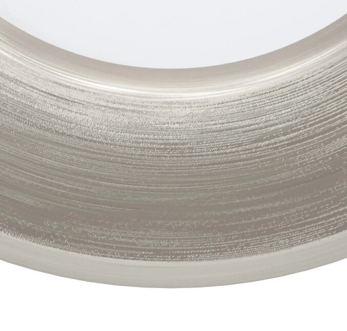 Spot encastrable Fueva 5 Acier inoxydable Eglo 9002759991371