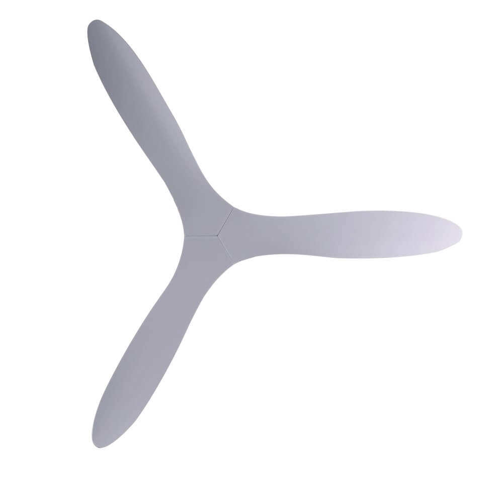 Ventilateur de plafond blanc sans lampe Whitehaven Ø 143cm IP55 Beacon 9333509136439