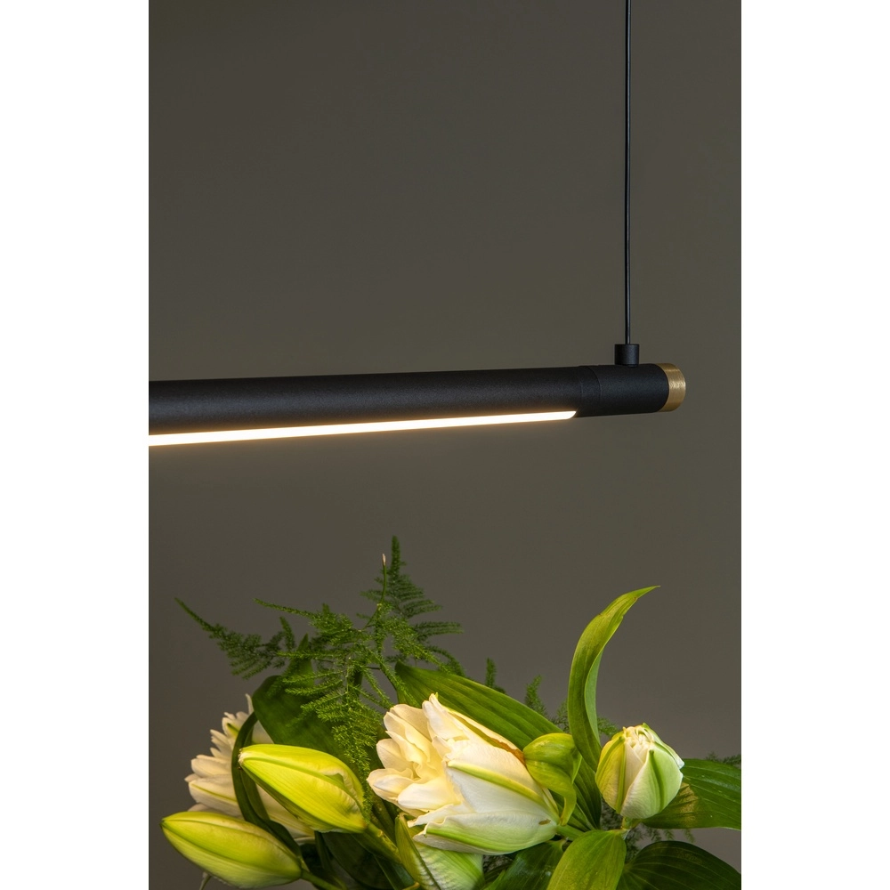 Lampe suspendue élégante Marnik noir 150cm Premium by Lucide 5411212421210