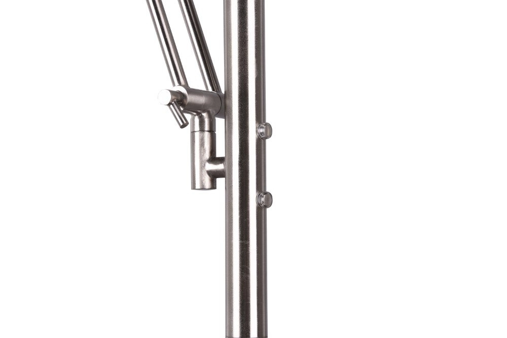 Lampe de lecture en acier inoxydable Barrie Trio 4017807467628