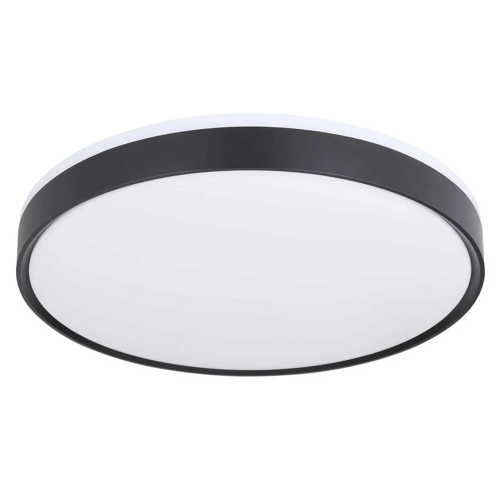 Éclairage de plafond Sonny noir avec blanc Ø 40cm Globo 9007371427857
