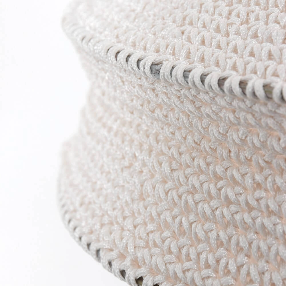 Lampe suspendue Marrakesch blanc Ø 60cm Steinhauer 8712746161526