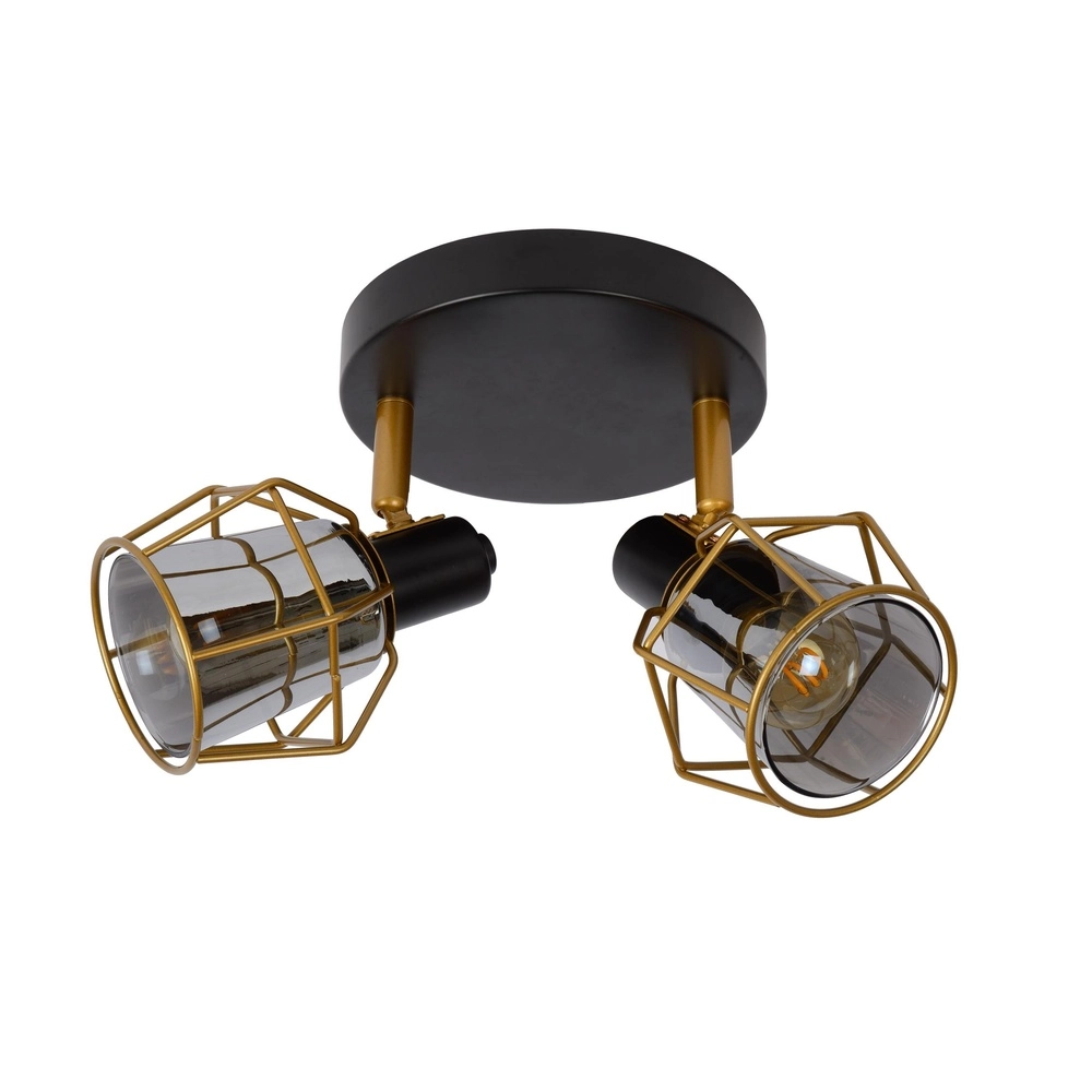 Lampe de plafond Nila 2-noir clair