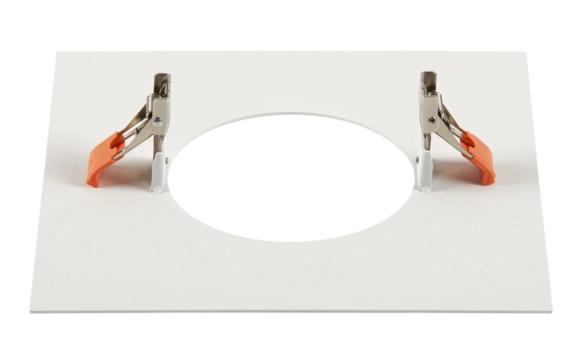 Cadre de montage avant Numinos M droit 240/120mm blanc SLV 4024163262200