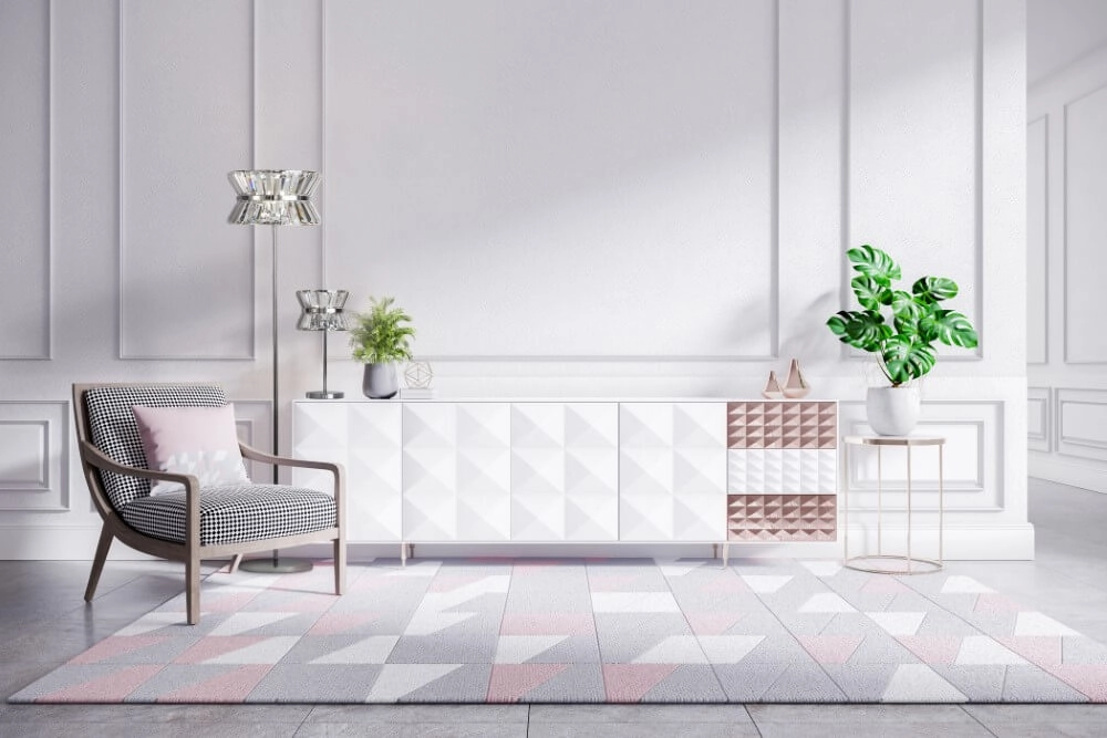 Lampadaire Uptown chrome Searchlight 5053423244051