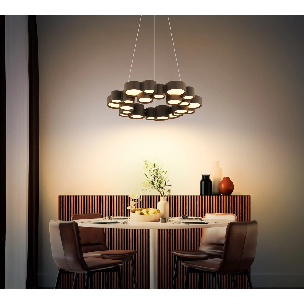 Lampe pendante de conception Darla Noir Globo 9007371592463