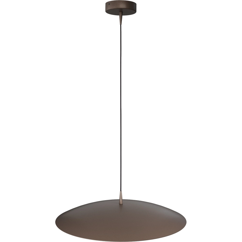 Lampe suspendue Scala Ø 45 cm de cacao brun