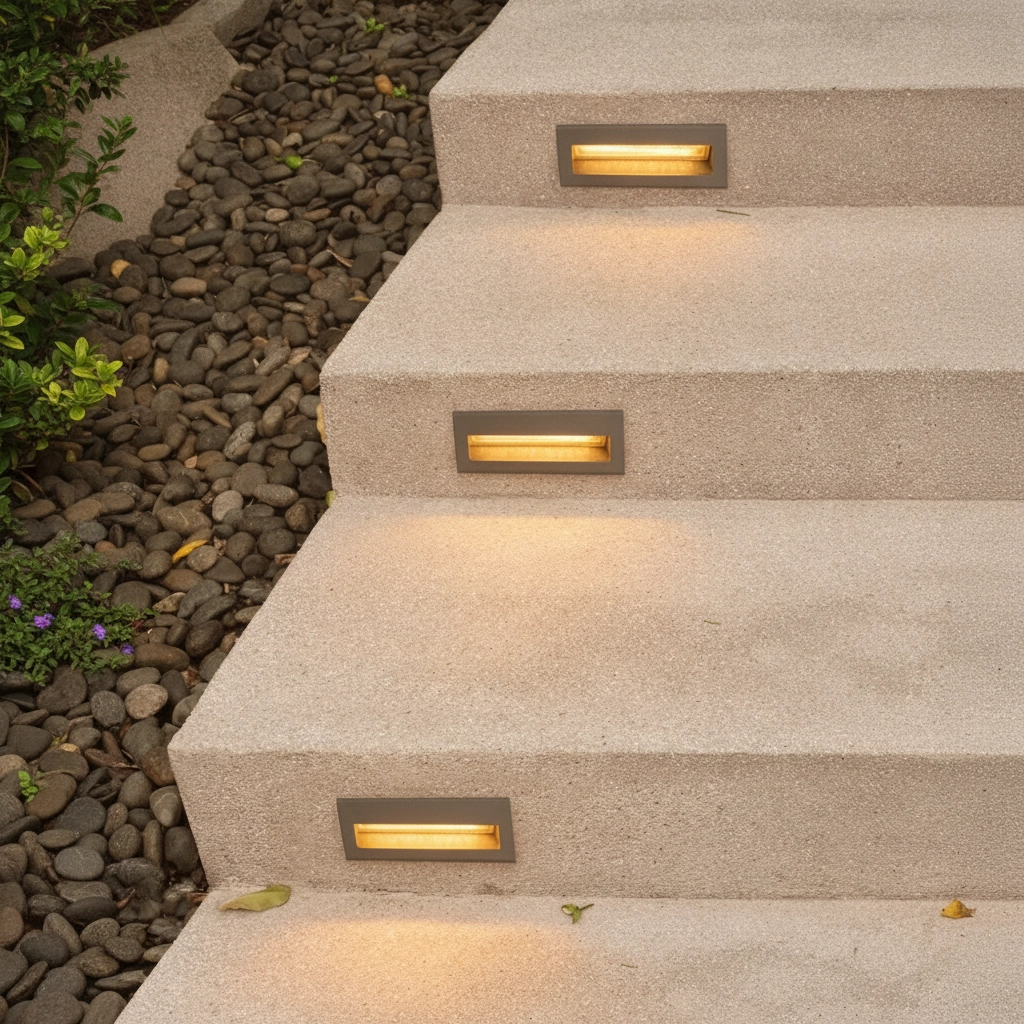 Lumière encastrée Krypton gris 13,5cm