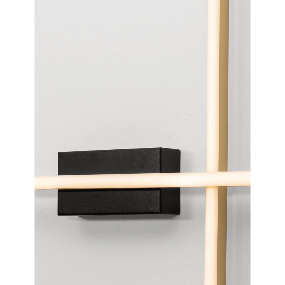 Applique murale Quam or Lyora 5212017468642