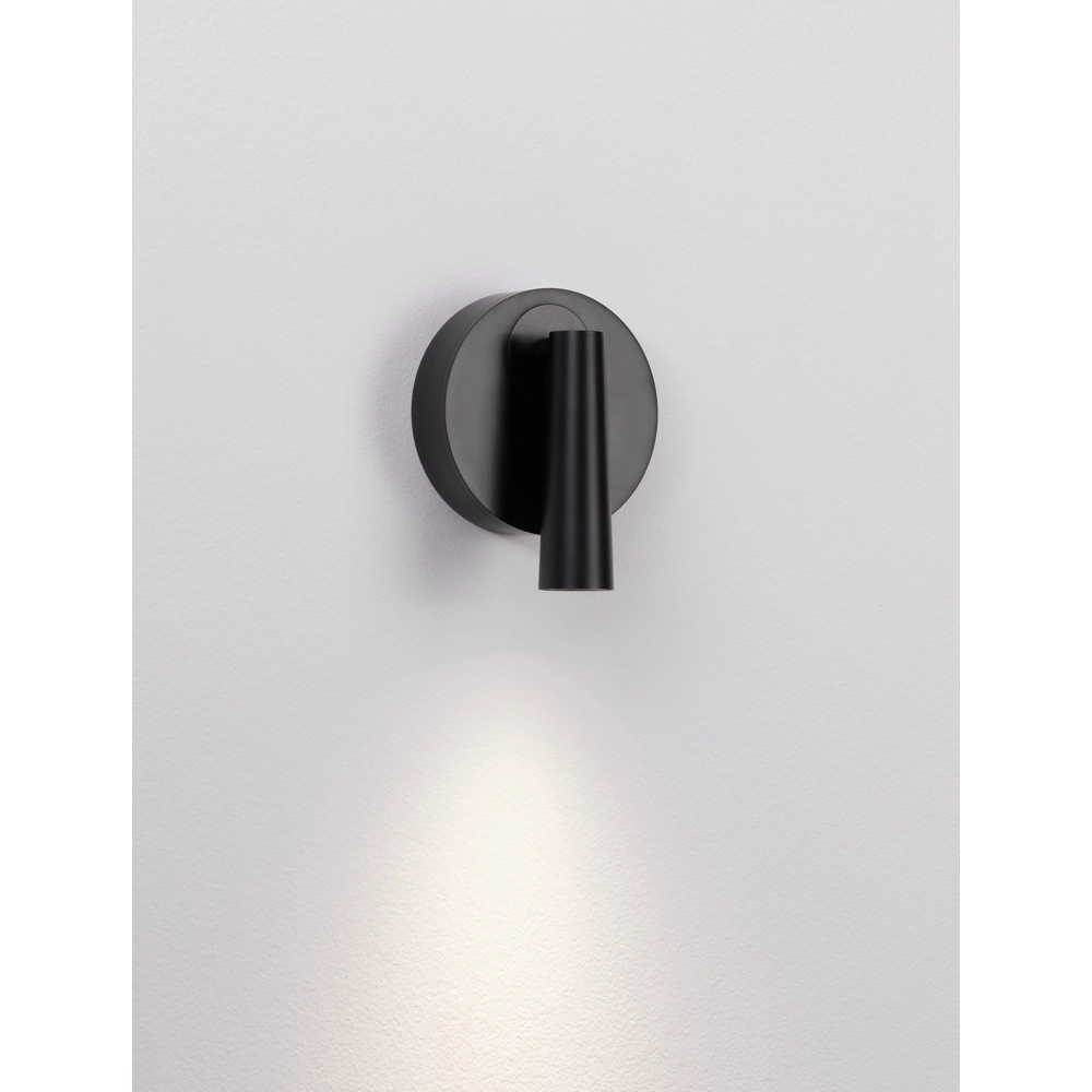 Lampe de chevet Tico noir Lyora 5212017473172
