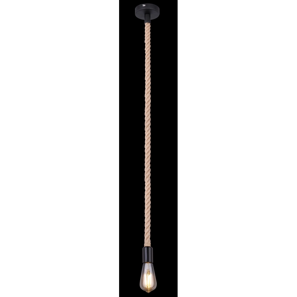 Lampe à corde Ulleu Noir Globo 9007371383917
