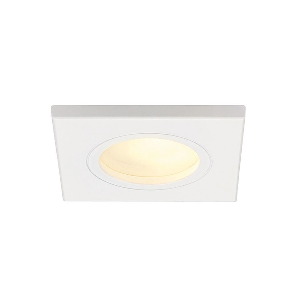 Spot encastrable Dolix Out GU10 Square pour l'extérieur