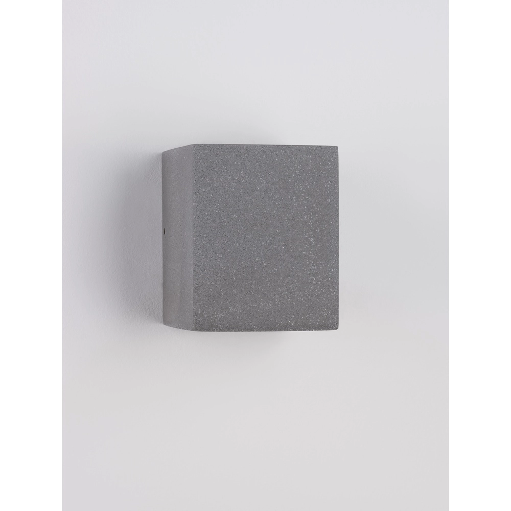 Spot carré Emile gris béton Lyora 5212017440419