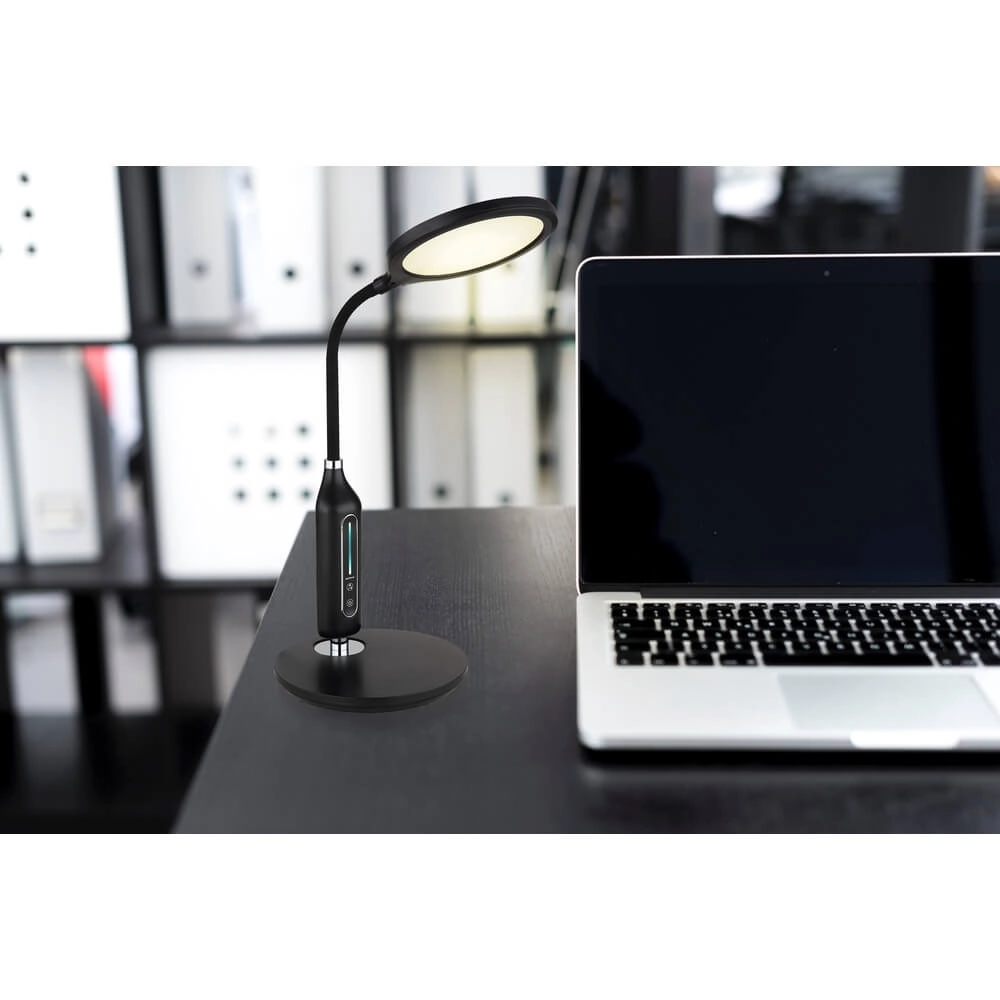 Lampe de bureau Fruggy noir Globo 9007371457601