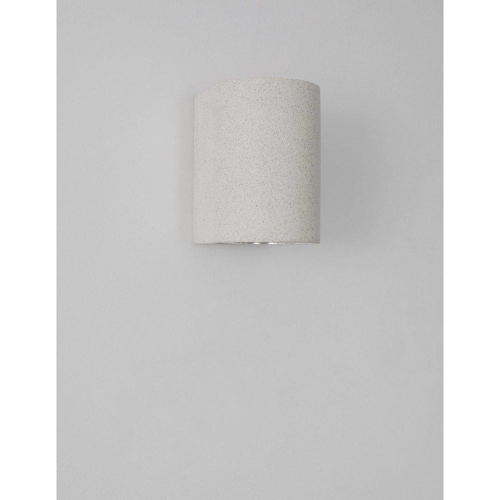 Spot mural Lido blanc 12cm Lyora 5212017426826