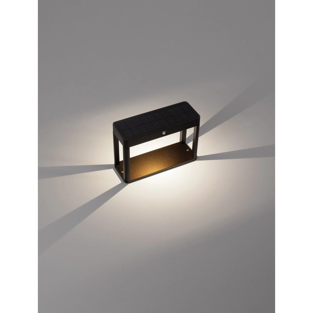 Lampe solaire Berni S anthracite
