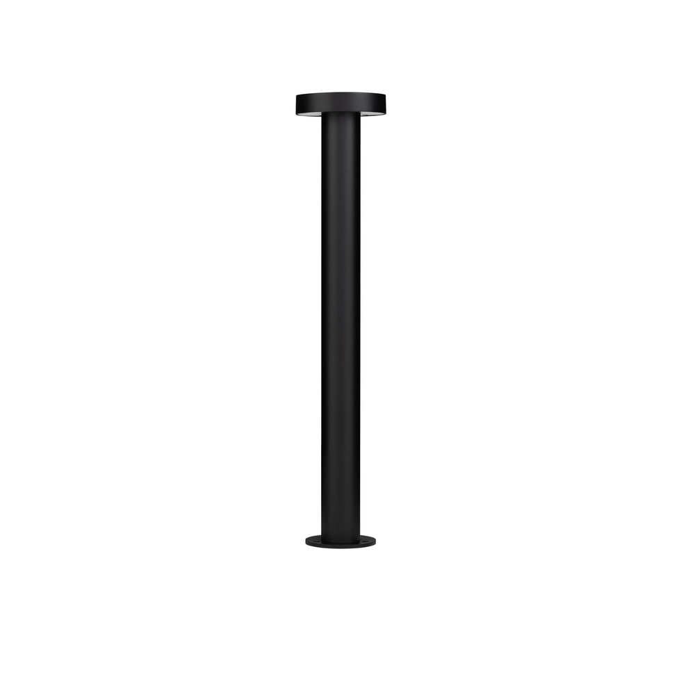 Lampe de jardin de Desing Gong noir 60cm - 3000K Lyora 5212017496195