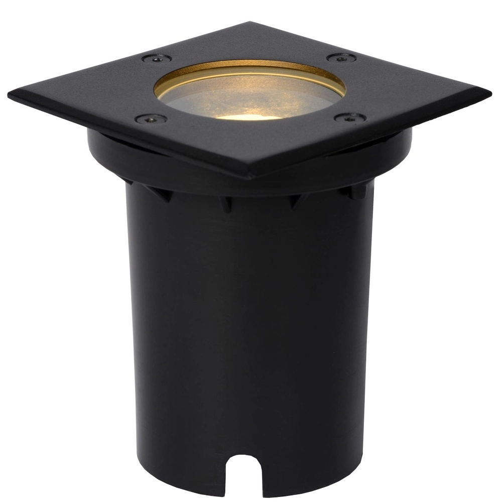 Emplacement au sol Biltin Carré noir Lucide 5411212114921