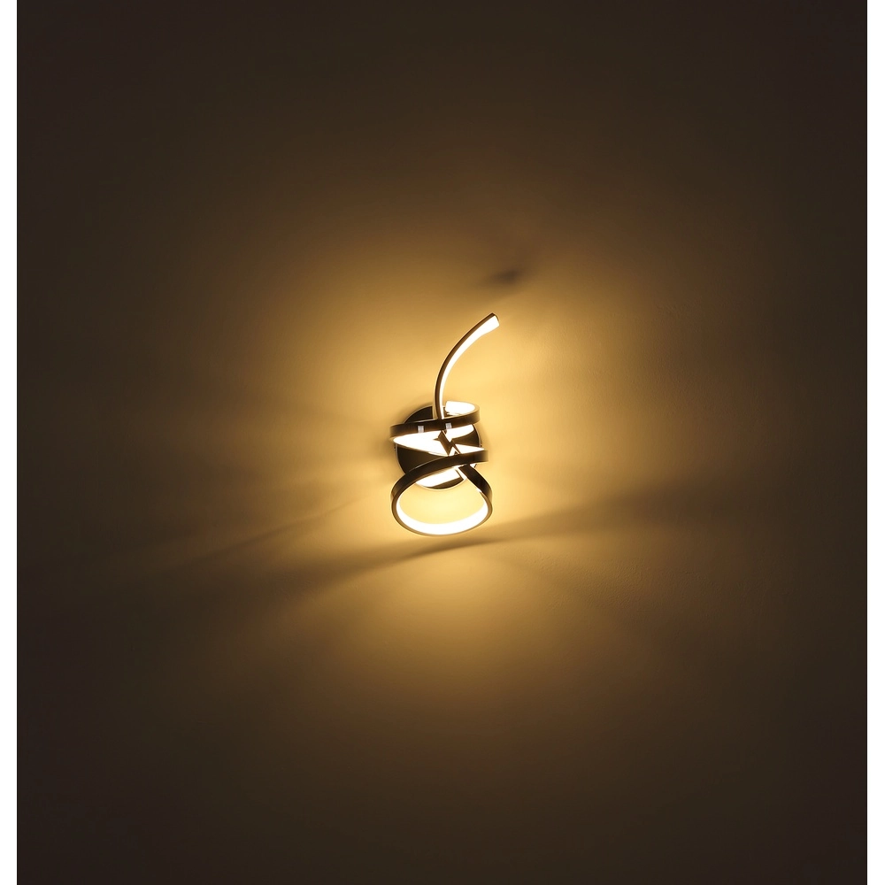 Lampe murale à boucle Iduna Or Globo 9007371510429