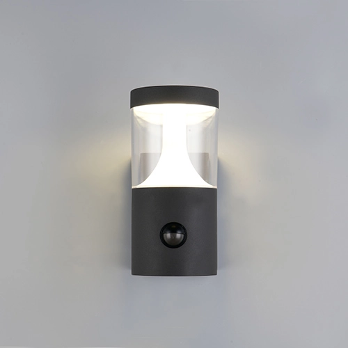 Lampe murale Tagus anthracite avec capteur Trio 4017807686821