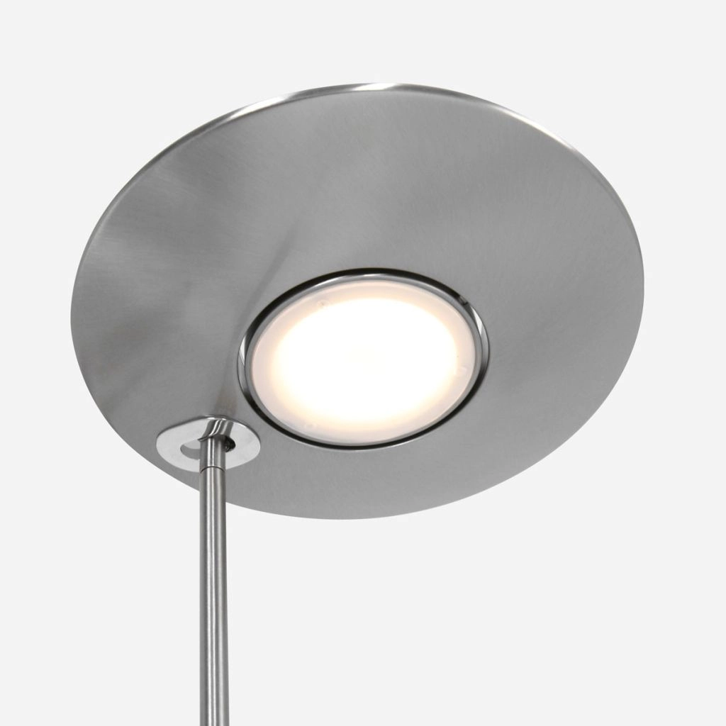 Lampadaire de conception Zenith Led Gris métallique Steinhauer 8712746118544