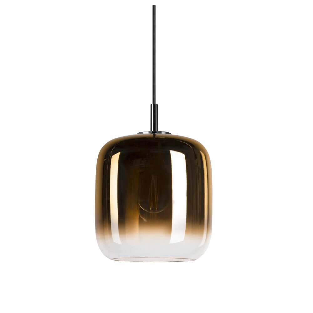 Suspension en verre Pantilo verre doré - Ø20cm SLV 4024163266451