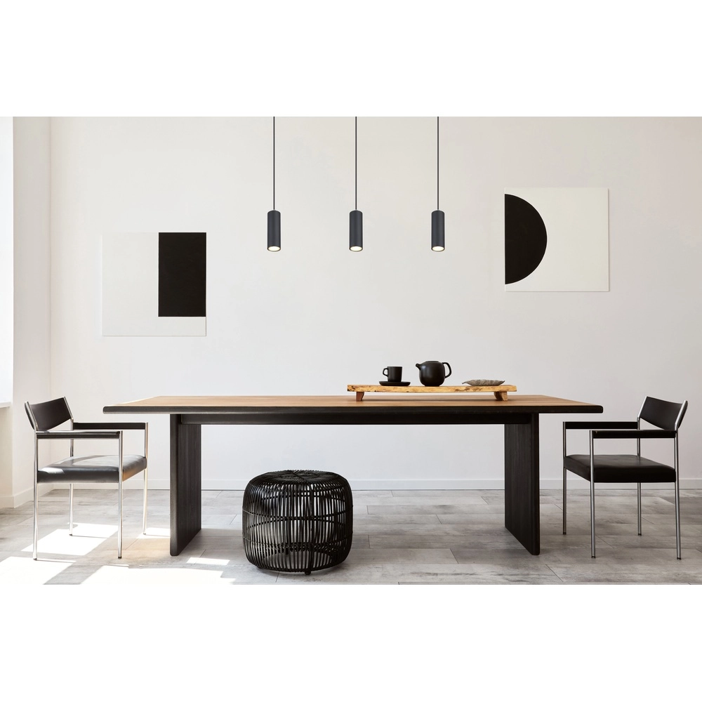 Lampe suspendue Robby Noir Globo 9007371430550